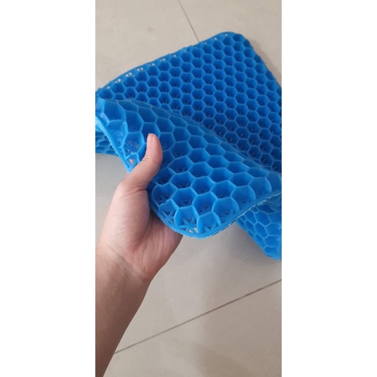 Đệm ghế silicon 2 lớp