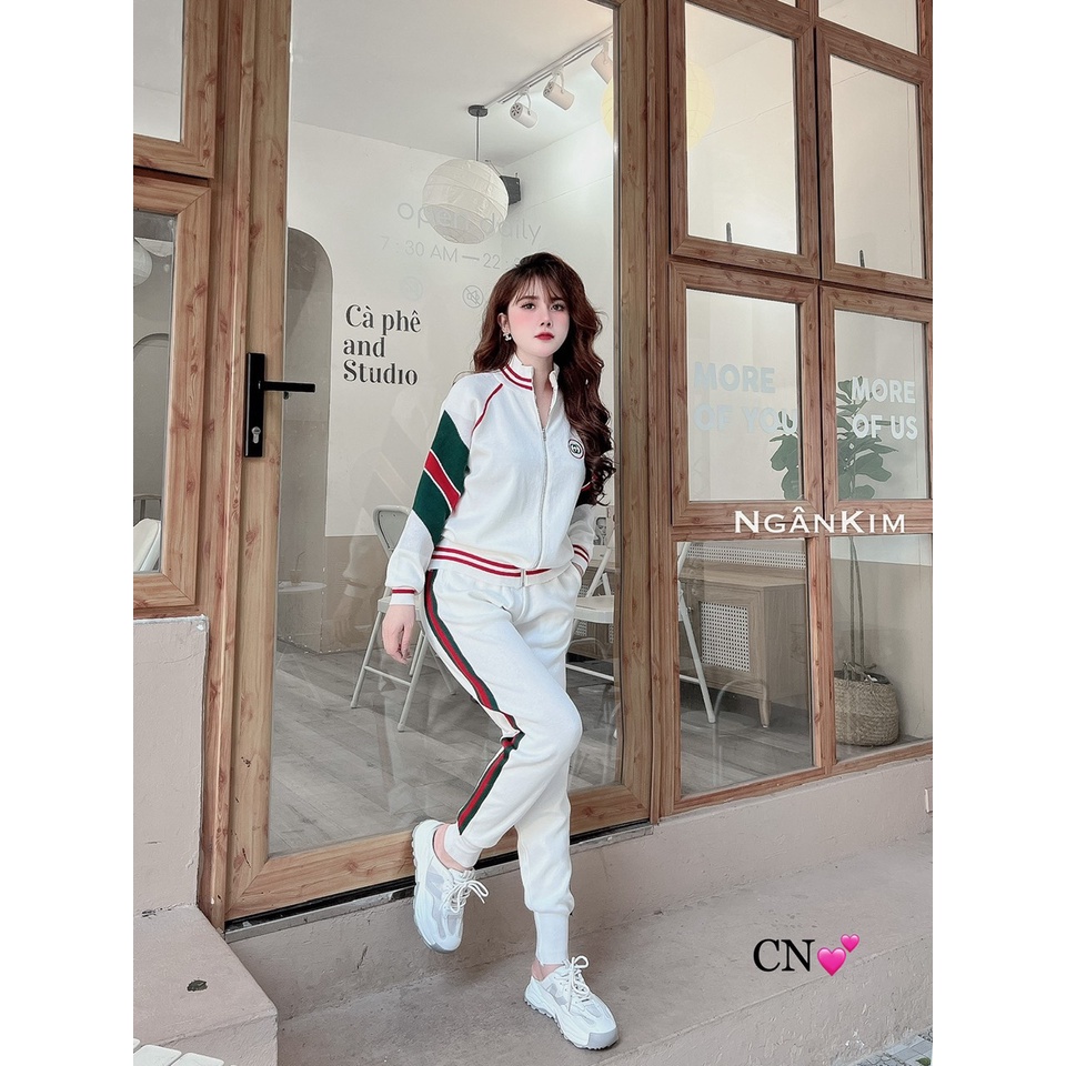 Set bộ len thể thao Gu.cci năng động