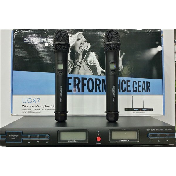 Micro không dây Shure UGX7