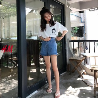 FREESHIP ĐƠN 99K_ÁO thun nữ in Mặt cô gái . .