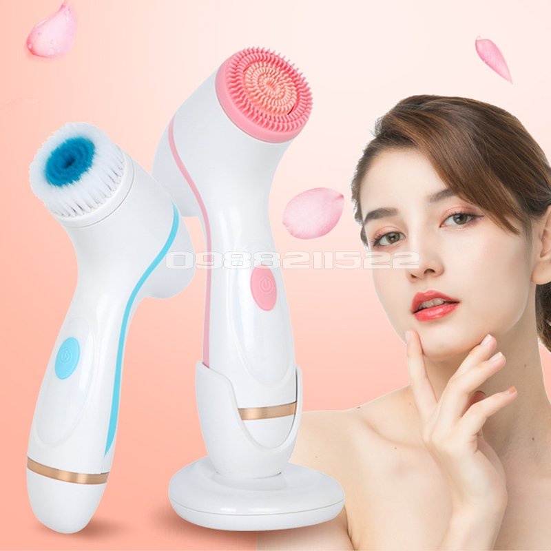 MÁY RỬA MẶT CNAIER AE 868 SPIN FACIAL BRUSH (phiên bản sạc bằng điện) BẢO HÀNH 1 ĐỔI 1