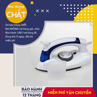 BÀN LÀ HƠI NƯỚC MINI DU LỊCH TRAVEL IRON_ BẢO HÀNH 12 THÁNG .