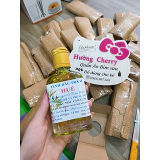 tinh dầu tràm huế lọ 100ml