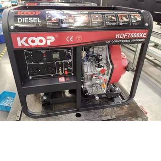 Máy phát điện Koop KDF7500XE - 5.0KW