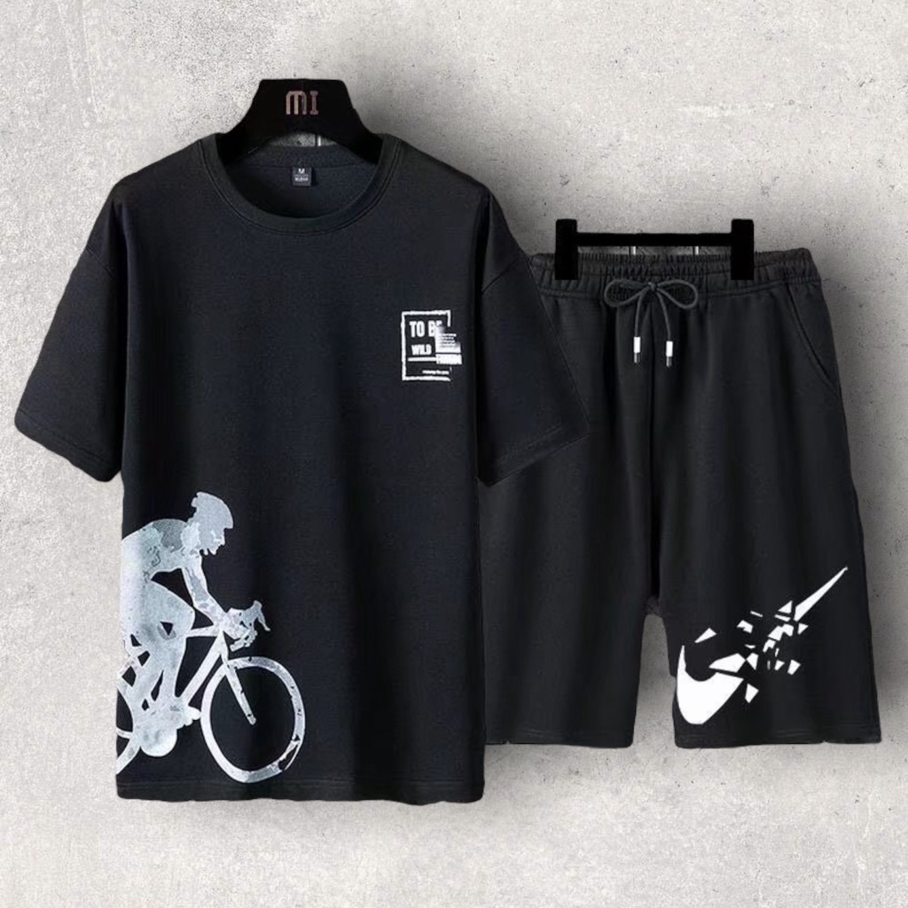 ĐỒ BỘ NAM MẪU MỚI 🚚 FREESHIP 🚚 BỘ THỂ THAO NAM NỮ Bộ Xe Đạp MẶC NHÀ TẬP GYM PHONG CÁCH NĂNG ĐỘNG TRẺ Trung