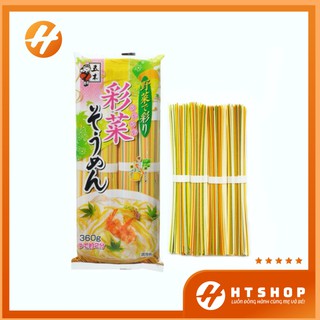 Mỳ Somen Rau Củ Ngũ Sắc (320g) - Nhật Bản