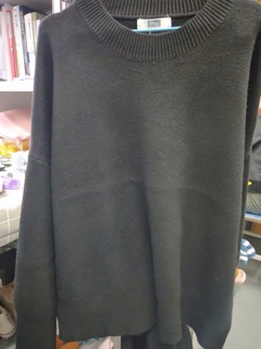 Áo Len Trơn Oversize ( Có ảnh thật )