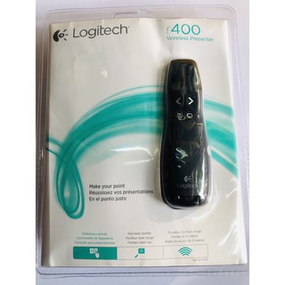 Bút trình chiếu Logitech R400 Chính Hãng - Bút Trình Chiếu slide show