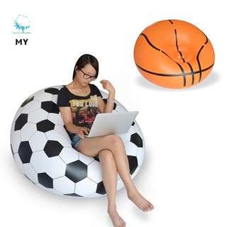 Ghế lười hình bóng bằng nhựa PVC với kích thước 110*80cm đầy tiện lợi
