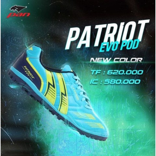 Giày Pan Patriot Evo TF 2022