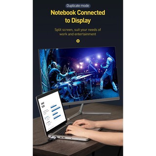 Cáp 2 đầu VGA Baseus Enjoyment Series