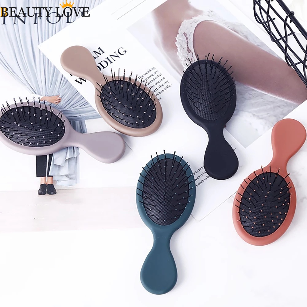 Lược Chải Tóc Mát Xa Da Đầu Chống Tĩnh Điện 5 Màu Sắc Tùy Chọn
