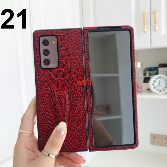 Ốp lưng da cao cấp samsung galaxy fold 2