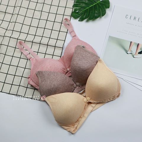 COMBO 3 ÁO LÓT BẦU TRƠN VÀ CHO CON BÚ CỰC MỀM MẠI