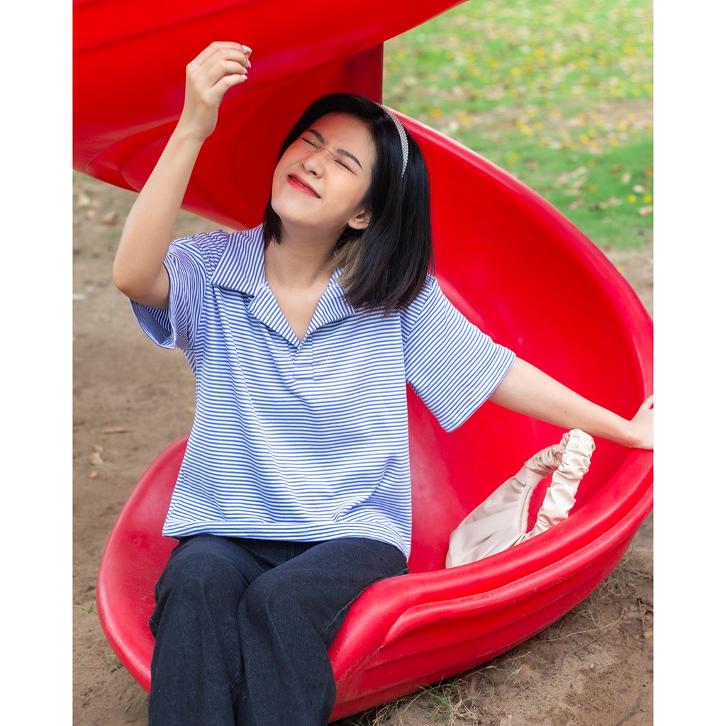 Áo thun Polo Sọc 5M - LEO's AT21 | BigBuy360 - bigbuy360.vn