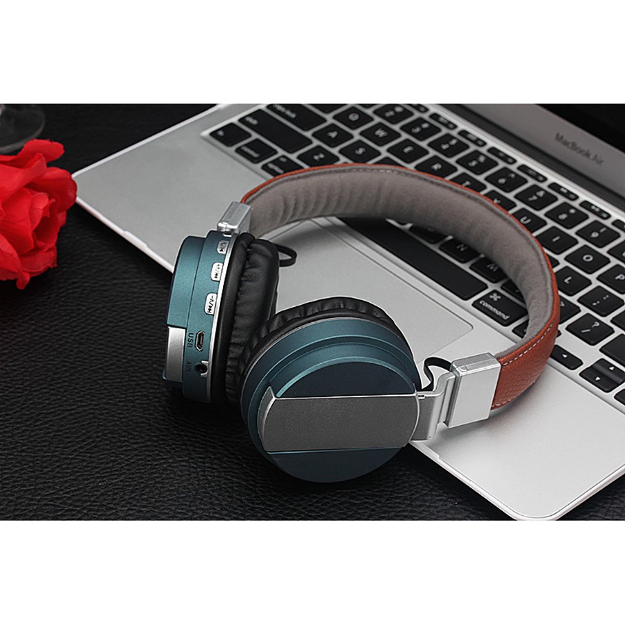 Tai nghe Bluetooth Metal Beat BT-008 tai nghe không dây siêu êm âm thanh cực chất Phặn Phặn