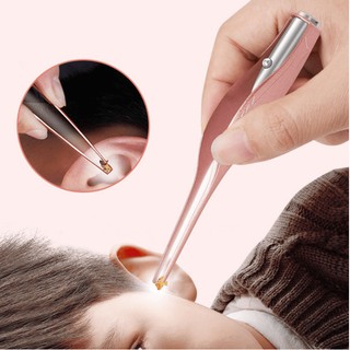 Bộ Lấy ráy tai có đèn cao cấp