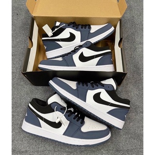 〽️giày thể thao nam nữ mã jd1low xanh navy🦋