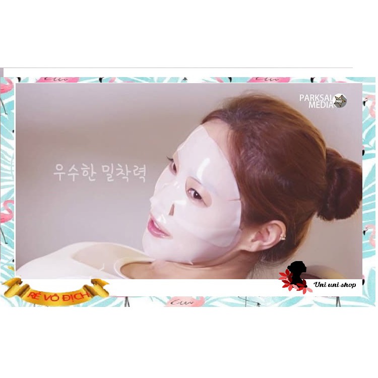 Mặt Nạ Derm all Matrix Facial Dermal-care Mask Hàn quốc, mask ma thuật
