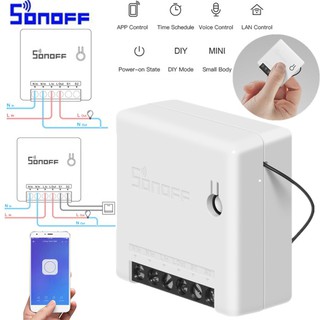 SONOFF MINI, công tắc Wifi, công tắc điều khiển đảo chiều thông minh