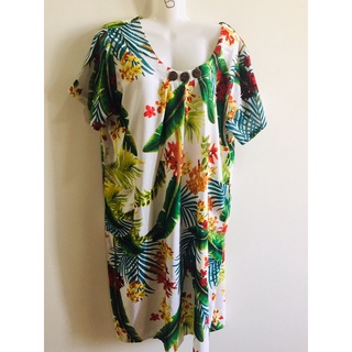 Đầm lanh mặc ở nhà size xxl