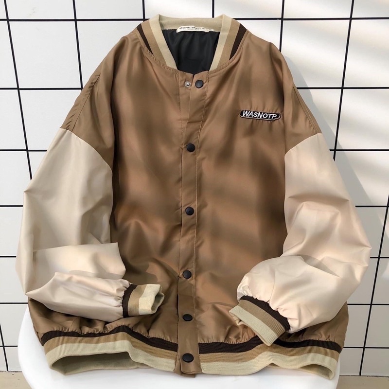 Áo khoác dáng bomber non.stop, hàng dày dặn, kèm ảnh thật chụp sàn