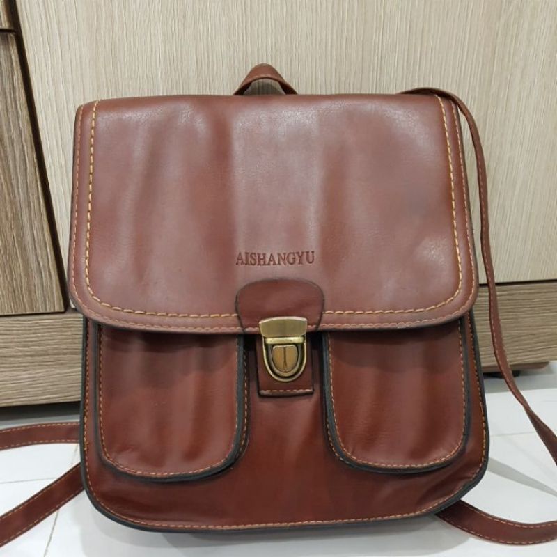 BALO SI NHẬT DA PU NHẬT- SALE