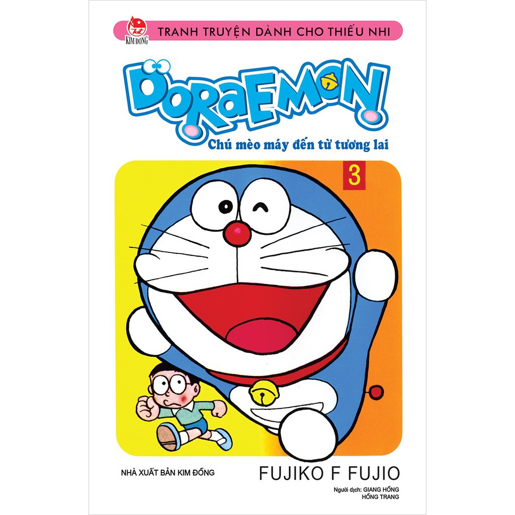 Truyện Lẻ - Doraemon ( Tập 1 tới Tập 45 ) - Bộ Truyện Ngắn 45 Tập