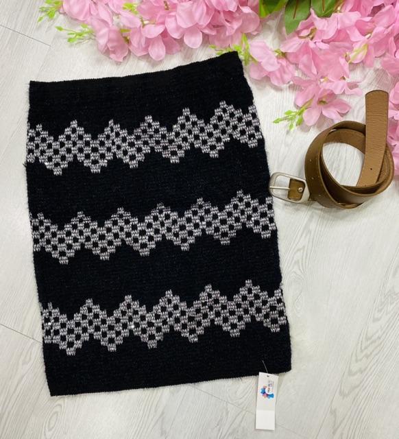 Chân váy len co giãn ( mua cv tặng kèm dây lưng) | BigBuy360 - bigbuy360.vn