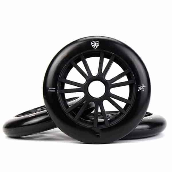 Frame Giày Patin, FRAME Patin 3 BÁNH SUPERSONIC 3x110mm cho giày Patin.