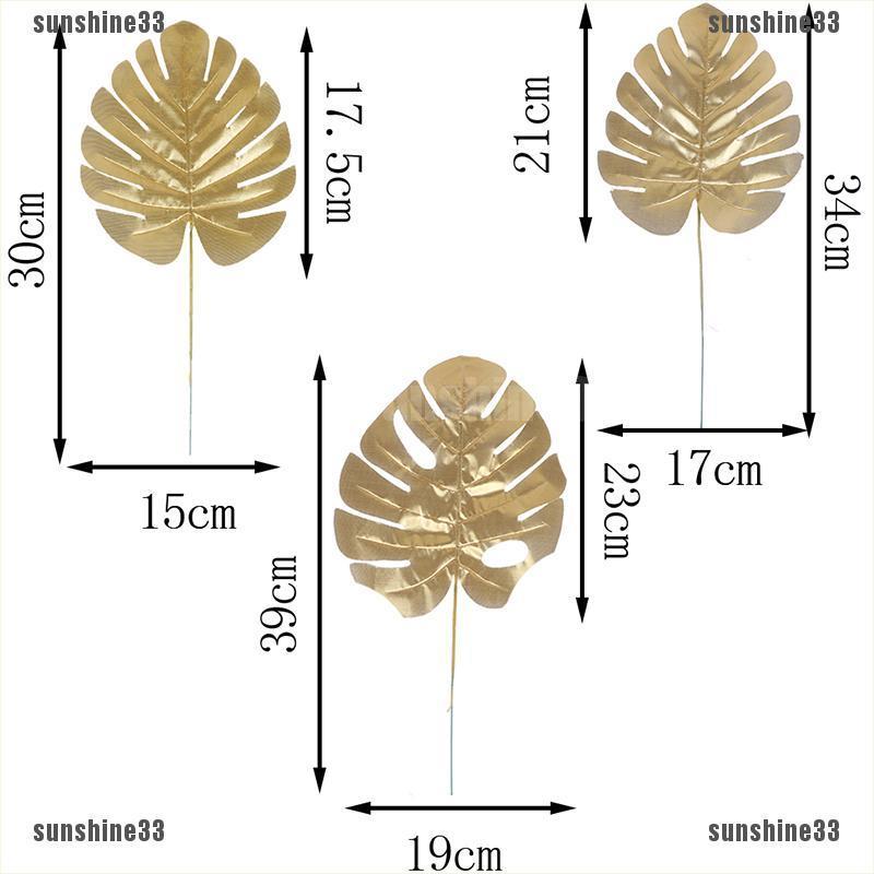 Set 12 Lá Cọ Giả Trang Trí Đa Dụng Chất Lượng Cao