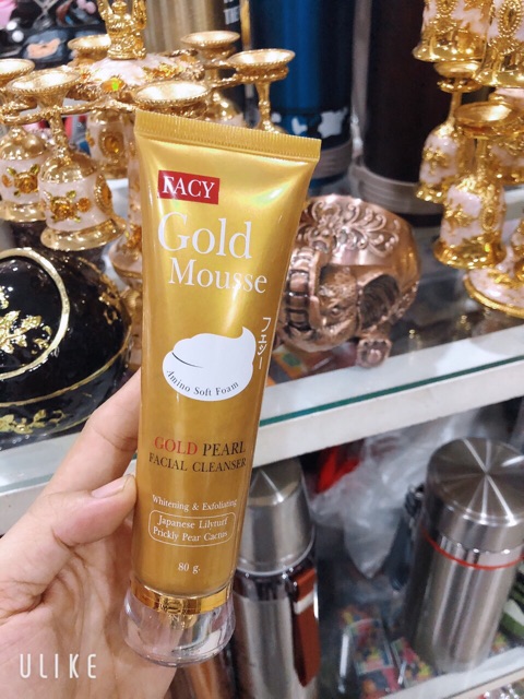 Sữa rửa mặt Gold mouse thái lan