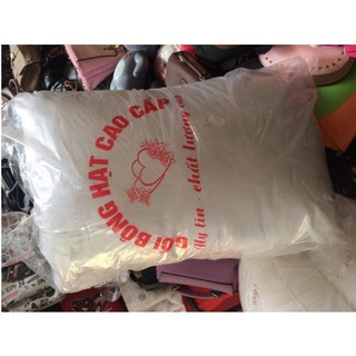 Combo 2 ruột gối nằm bông hạt 45x65cm