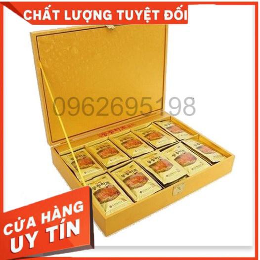 Nước Đông Trùng Hạ Thảo KANGHWA Hàn Quốc hộp 60 gói - 30ml (Bio-Silkworm Cordyceps)