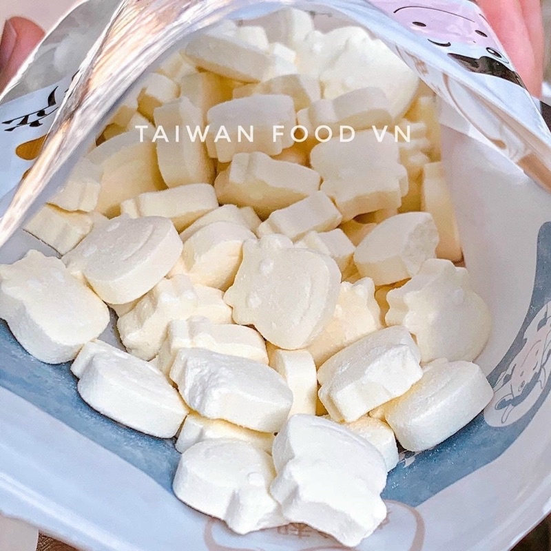 Kẹo sữa bò viên nén - gói 250g, ăn vặt ngon rẻ TaNo