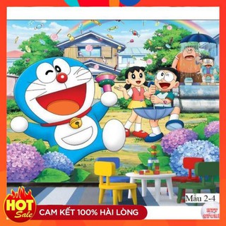 Tranh 3D kích thước nhỏ - FAN DORAEMON - 10x 20 cm (Có kèm keo dán)