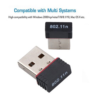 150M USB Wireless Network Card  WiFi Adapter- Loại 1