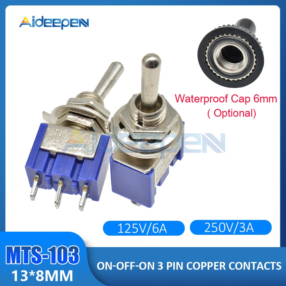 Công Tắc On-On 2 / 3 / 6 / 9 / 12 Pin Mts-102 Mts / 103 / 202 / 203 / 302 / 303 / 4023 / 223