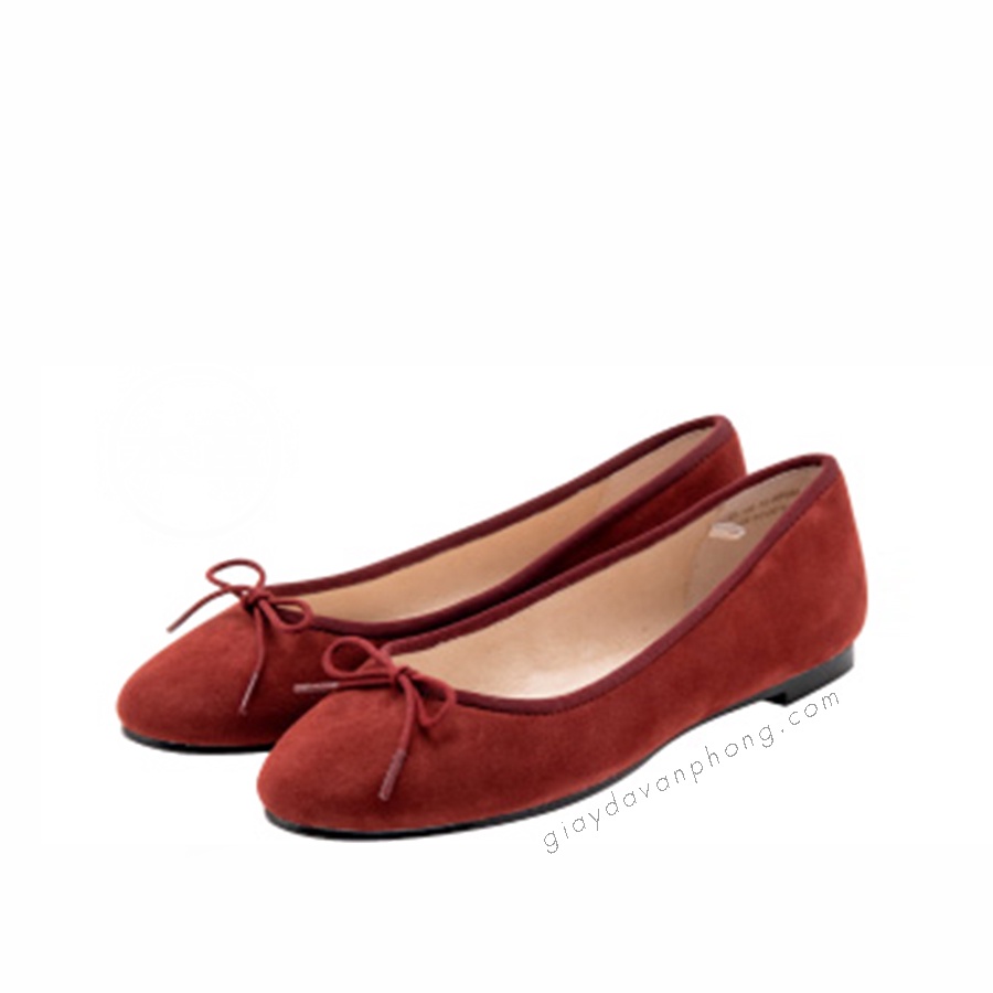 Giày búp bê da thật êm mềm xuất Nhật chính hãng