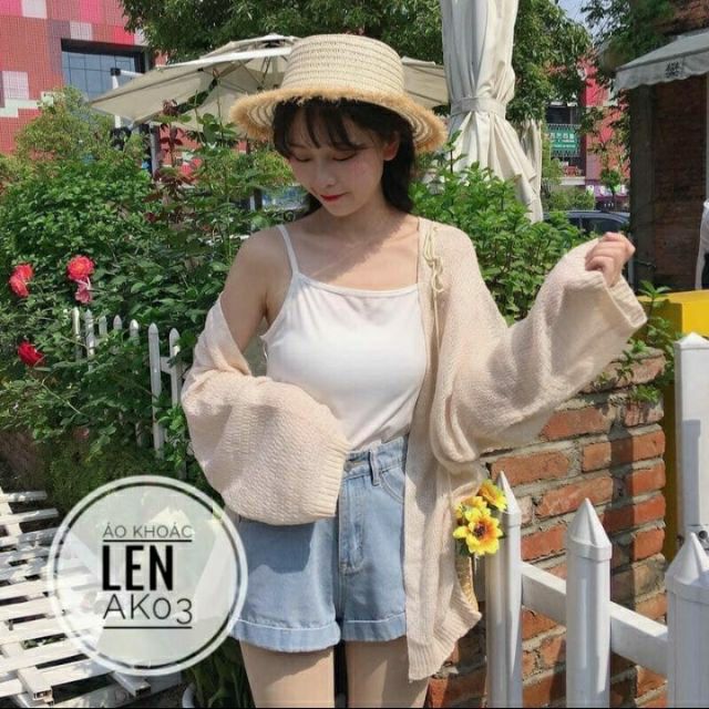 ÁO KHOÁC LEN NỮ BIGSIZE AK03