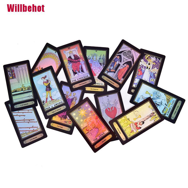 Bộ Bài Tarot 78 Lá Phiên Bản Tiếng Anh