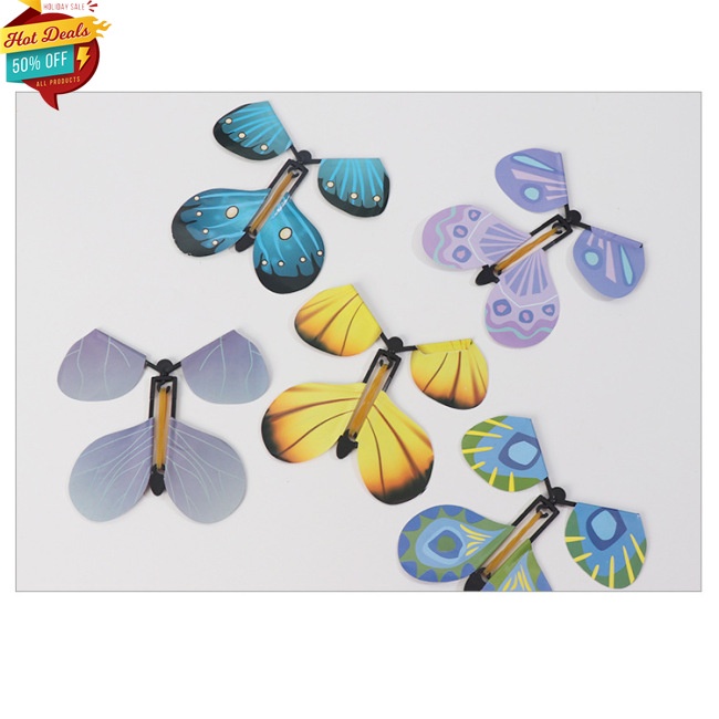 Đồ Chơi Cánh Bướm Bay Ma Thuật Biến Hình Vui Nhộn