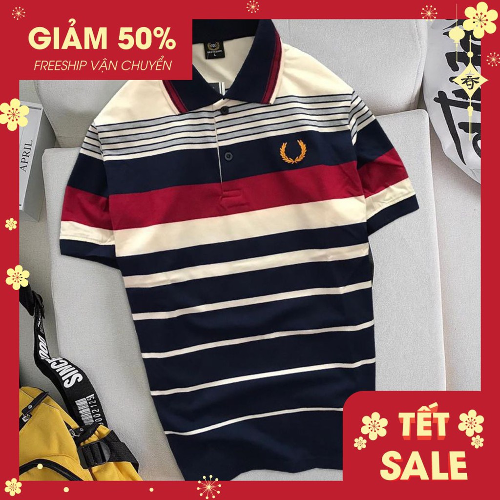 Áo polo nam Trung Niên⚡️ Hàng VNXK ⚡️ Áo Thun Nam - Nữ có cổ XK Cao Cấp Thun Cá Sấu Thái chấm | BigBuy360 - bigbuy360.vn