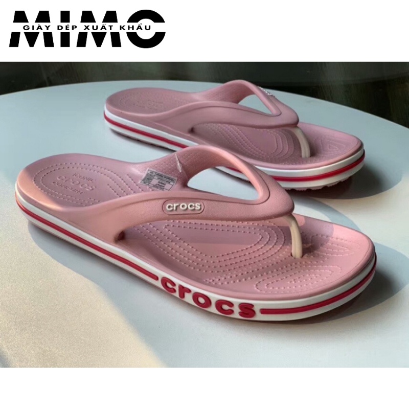 Tông xỏ ngón, dép kẹp Baya màu hồng nhạt êm mềm nhẹ, bền đẹp, chống trơn trượt cho nữ