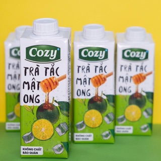 Trà Cozy Các vị