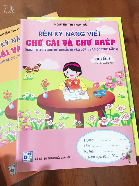 Vở Viết Cho Bé 123