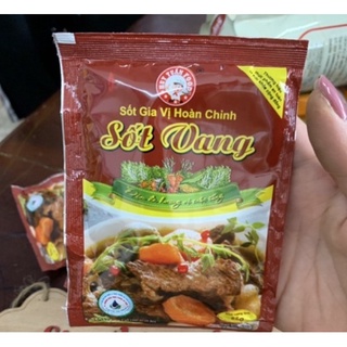 Sốt Gia Vị Hoàn Chỉnh Sốt Vang Huy Tuấn Food 55g