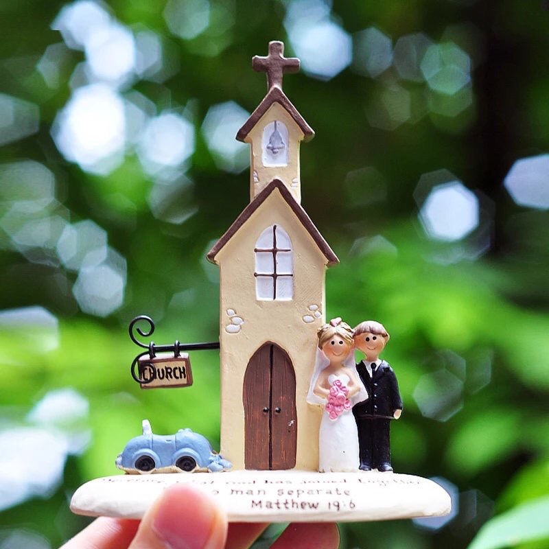 Tượng Nhựa Resin Thủ Công Hình Cá Voi Jona Làm Quà Tặng Giáng Sinh