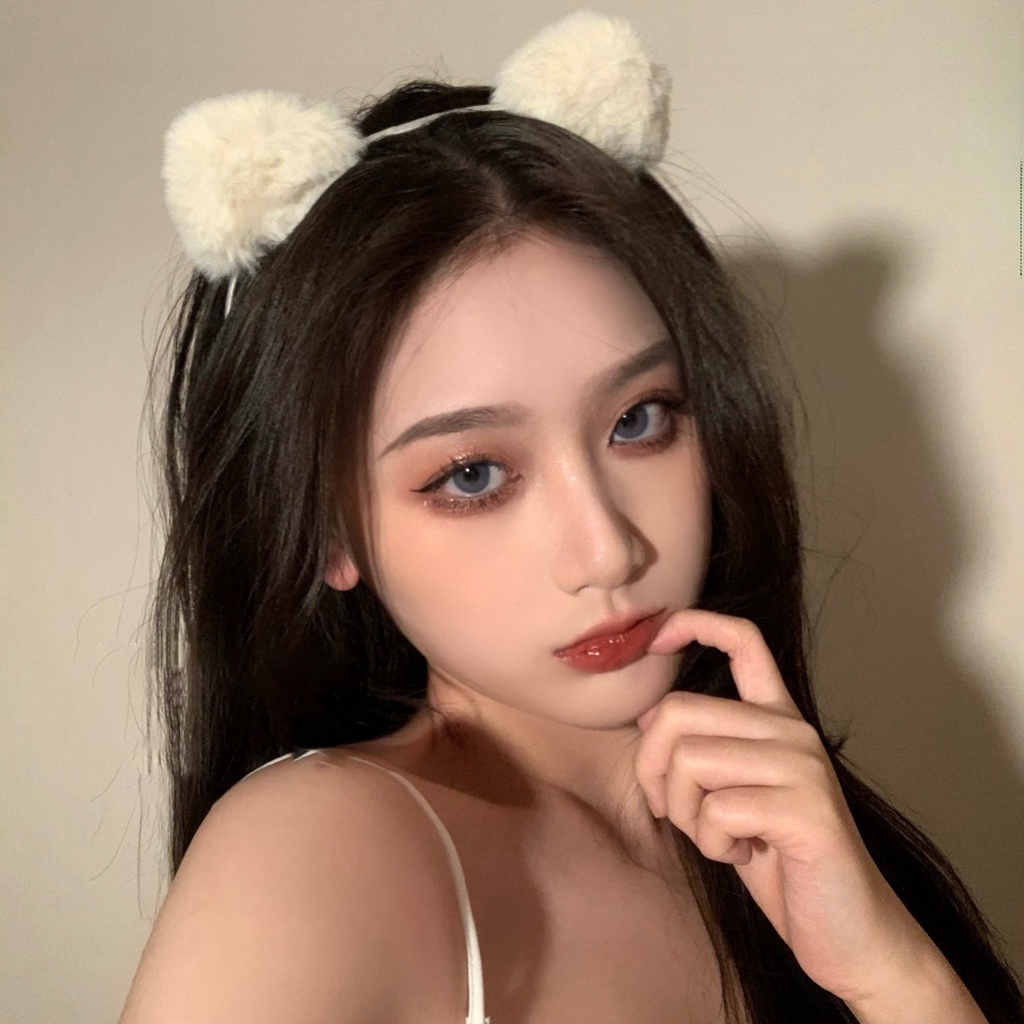 Băng đô tai mèo dễ thương cho nữ