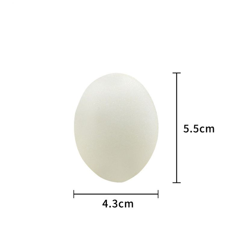 Quả Trứng Bằng Xốp Mềm Dùng Làm Đạo Cụ Ảo Thuật